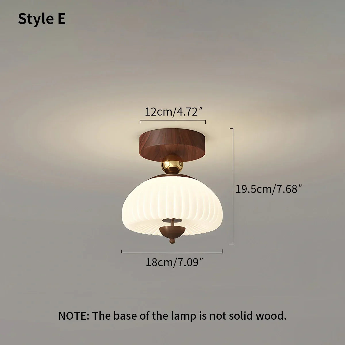 Cirevan – Plafondlamp