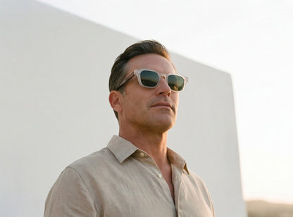Stylish Retro Sunglasses with Polarized Lenses and UV Protection