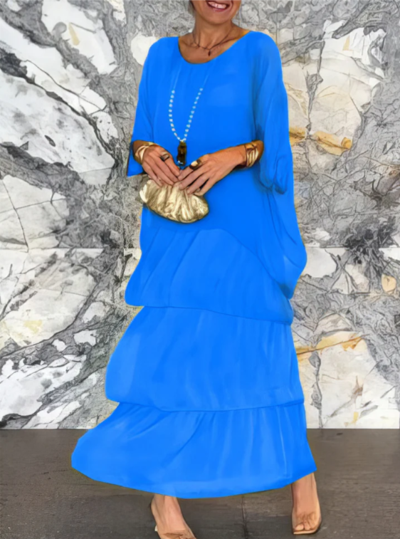 TCF Elegant Maxi Dress - Flowing Women's Outfit