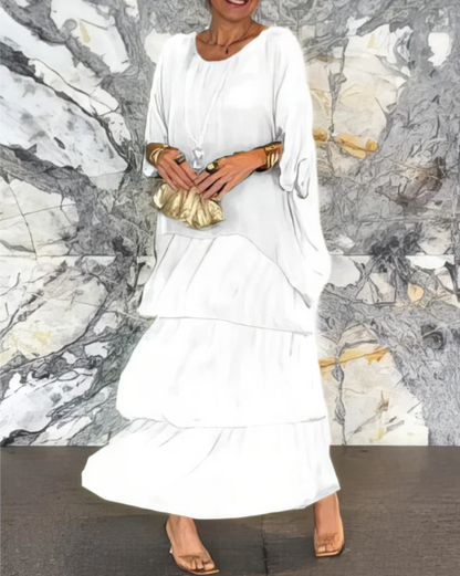 TCF Elegant Maxi Dress - Flowing Women's Outfit