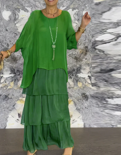 TCF Elegant Maxi Dress - Flowing Women's Outfit