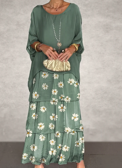 TCF Elegant Maxi Dress - Flowing Women's Outfit