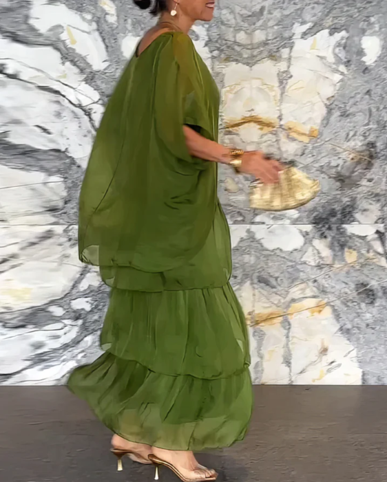 TCF Elegant Maxi Dress - Flowing Women's Outfit