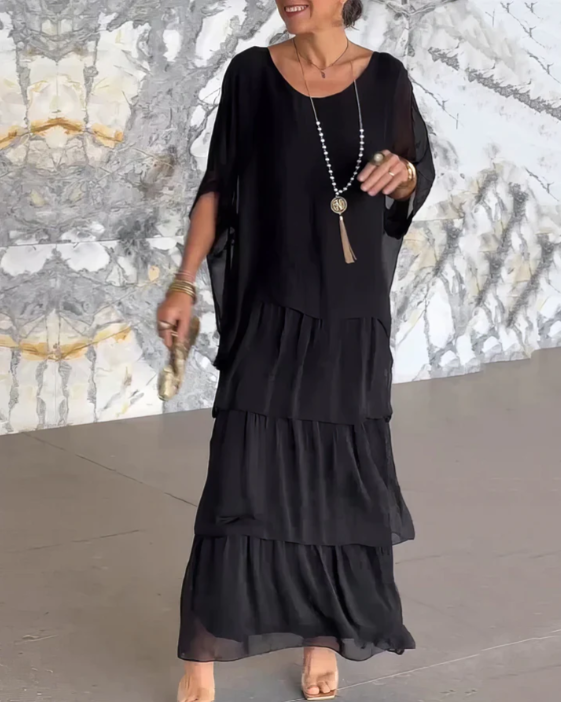 Elegant Long Flowing Dress