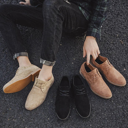 Suède Oxford Schoenen Heren – Sebastian