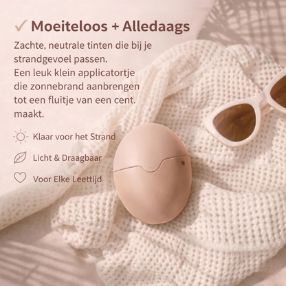 Zonnebrand zonder plakkerige handen – snel, schoon en zonder geknoei