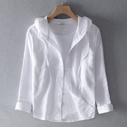 Tyrell® | Breathable Linen Shirt