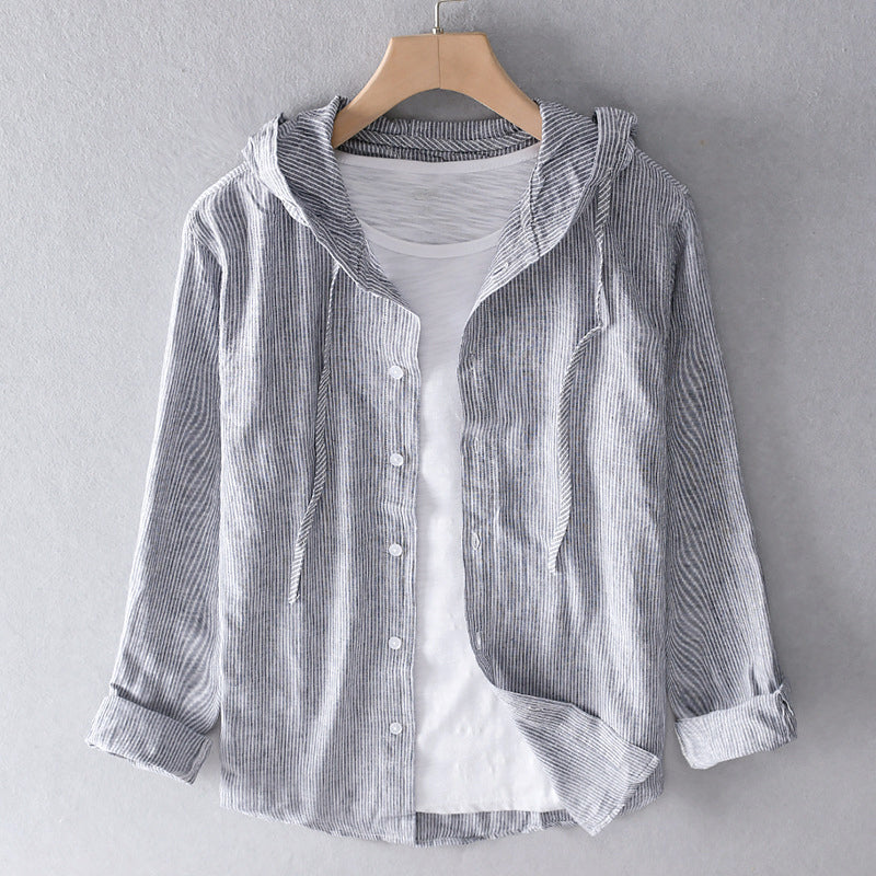 Tyrell® | Breathable Linen Shirt