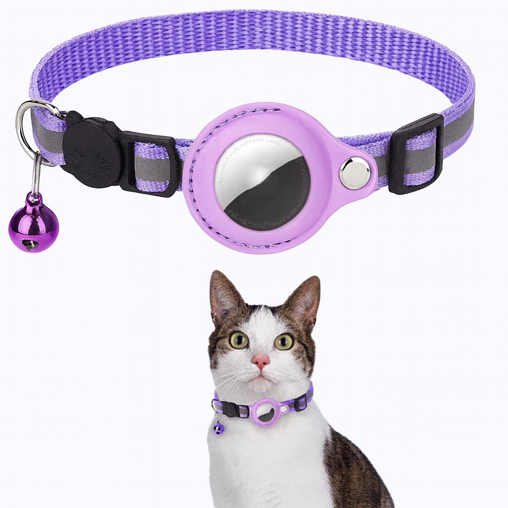 Purple Airtag support