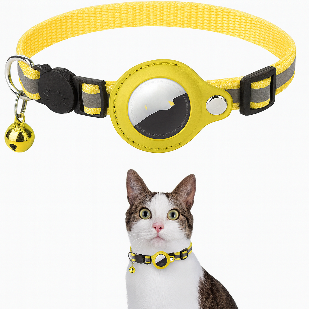 Yellow Airtag support