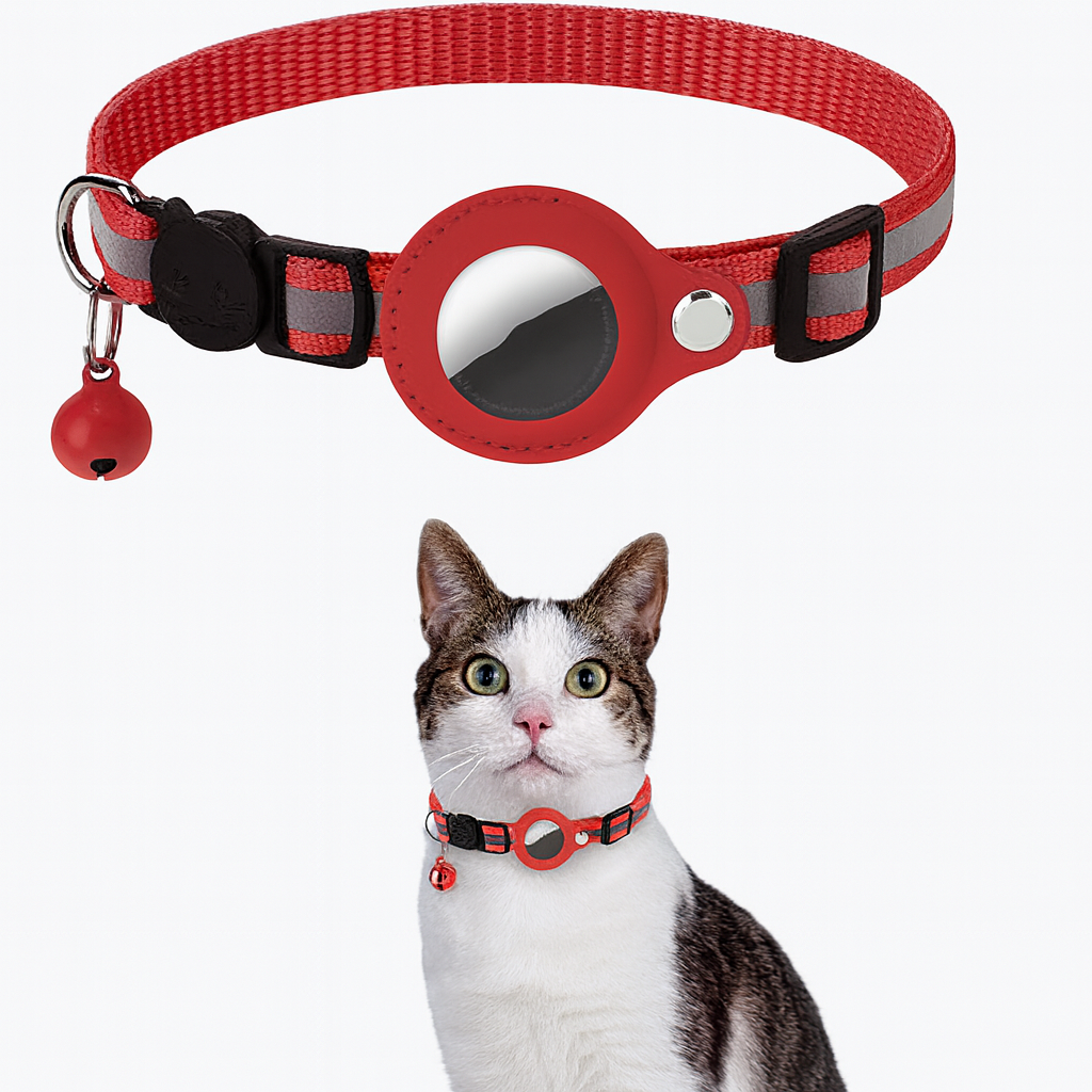 Red Airtag support