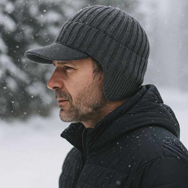 CozyWarm - Cappello Invernale unisex con Paraorecchie