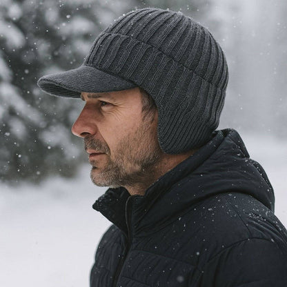 CozyWarm - Cappello Invernale unisex con Paraorecchie
