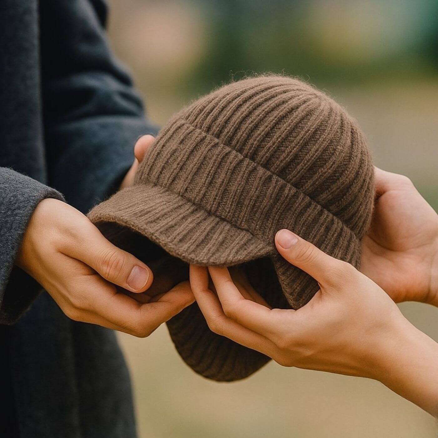 CozyWarm - Cappello Invernale unisex con Paraorecchie