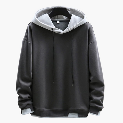 Heren Hoodie met Trekkoord en Kangoeroezak – Tijdloos Comfort