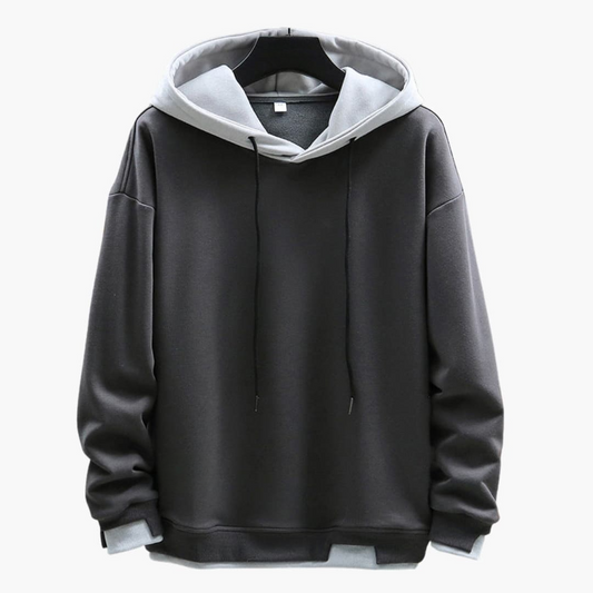 Heren Hoodie met Trekkoord en Kangoeroezak – Tijdloos Comfort