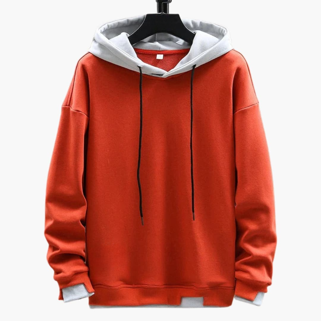 Heren Hoodie met Trekkoord en Kangoeroezak – Tijdloos Comfort