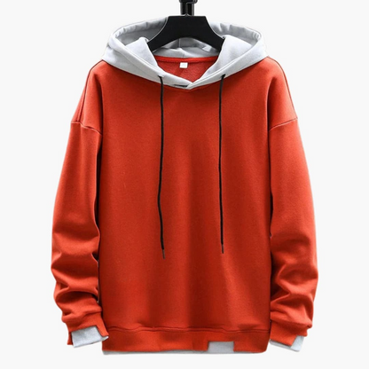 Heren Hoodie met Trekkoord en Kangoeroezak – Tijdloos Comfort