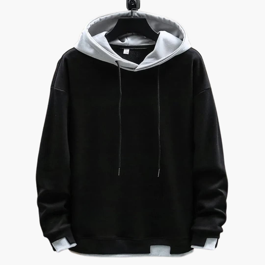 Heren Hoodie met Trekkoord en Kangoeroezak – Tijdloos Comfort