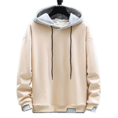 Heren Hoodie met Trekkoord en Kangoeroezak – Tijdloos Comfort