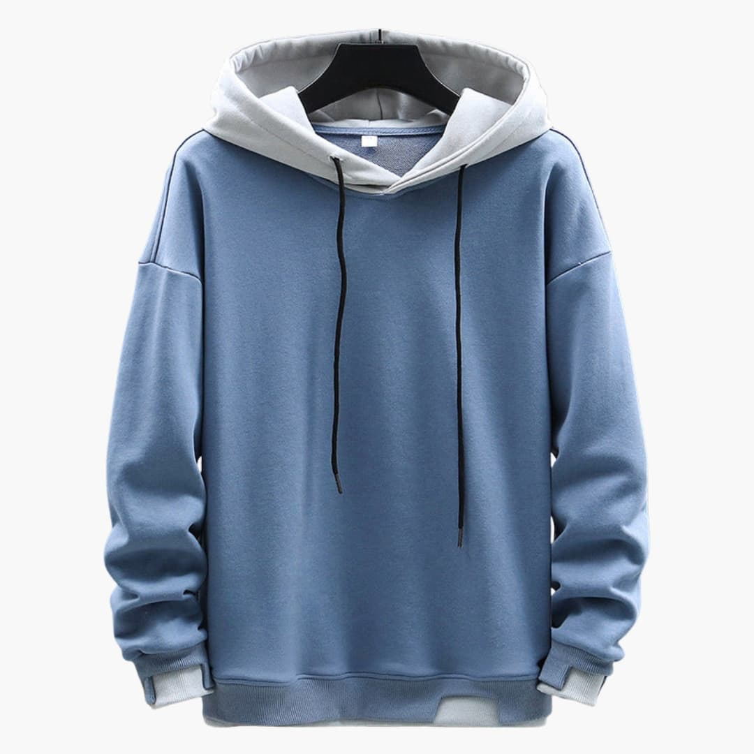Heren Hoodie met Trekkoord en Kangoeroezak – Tijdloos Comfort
