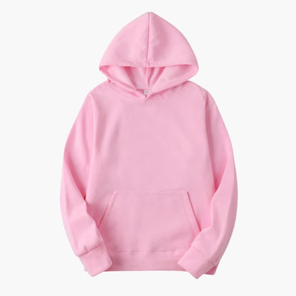 Herr Huva Sweatshirt | Justerbar Huvtröja med Känguruficka