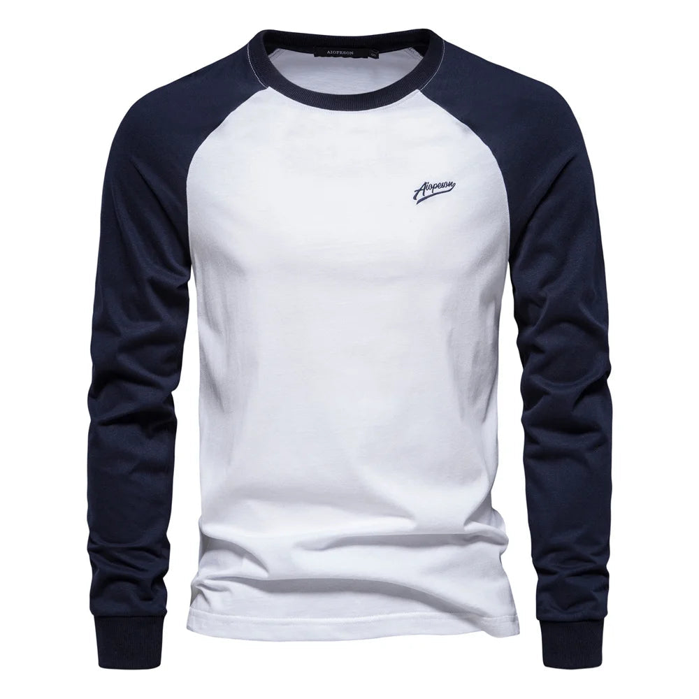 Sweatshirt Heren | Raglan Snit & Strakke Pasvorm