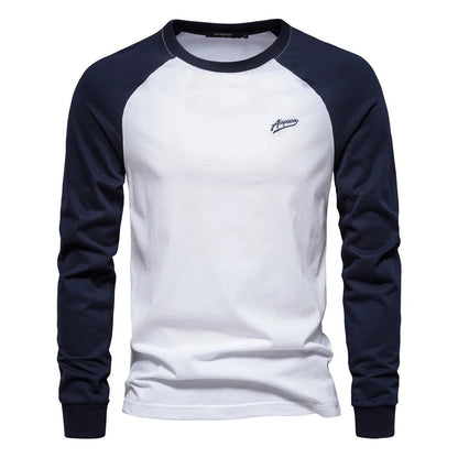 Sweatshirt Heren | Raglan Snit & Strakke Pasvorm