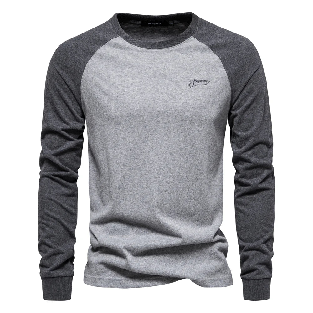 Sweatshirt Heren | Raglan Snit & Strakke Pasvorm