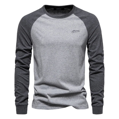Sweatshirt Heren | Raglan Snit & Strakke Pasvorm