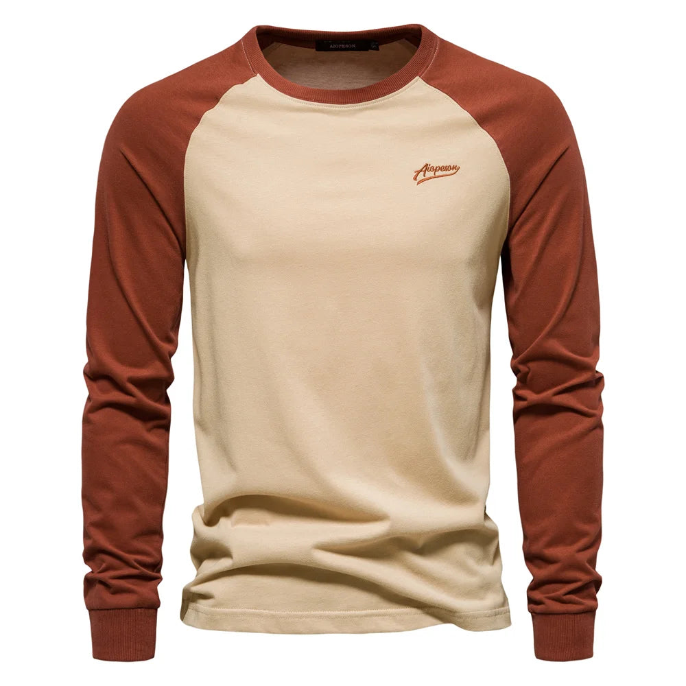 Sweatshirt Heren | Raglan Snit & Strakke Pasvorm