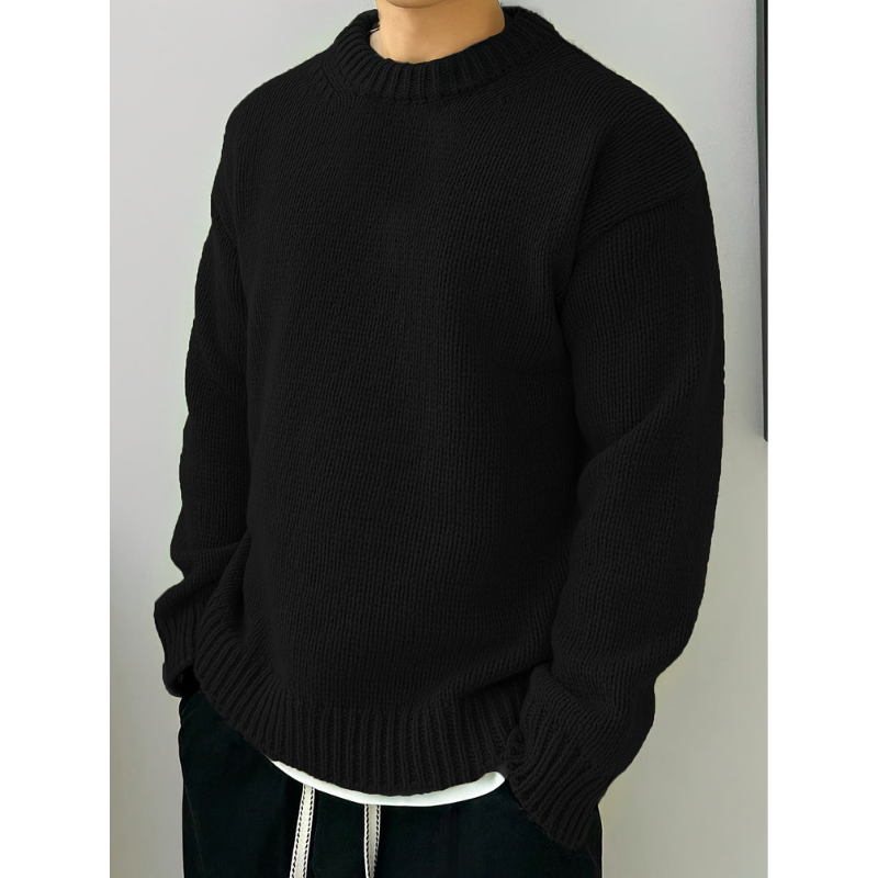Sweatshirt Herren Rundhals | Zeitloser Look & Warmes Tragegefühl