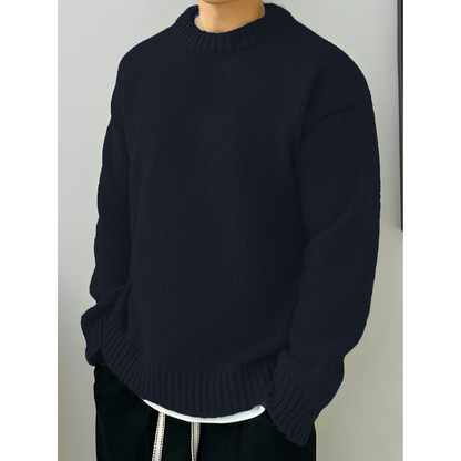 Sweatshirt Herren Rundhals | Zeitloser Look & Warmes Tragegefühl