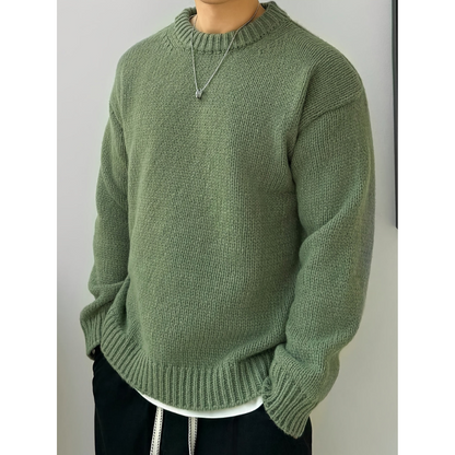 Sweatshirt Herren Rundhals | Zeitloser Look & Warmes Tragegefühl