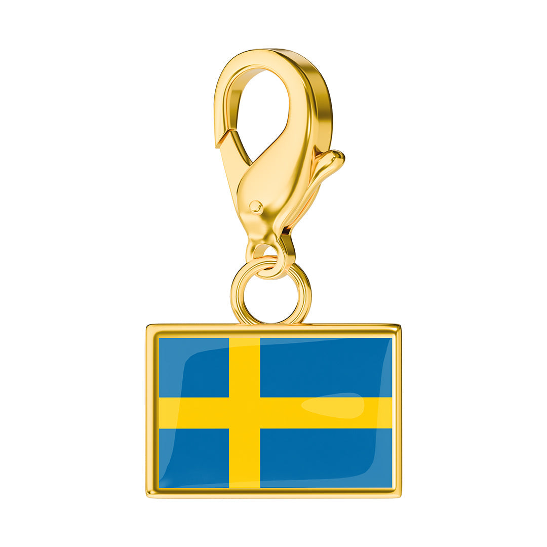 Flag & Map Charms Set - HYVE