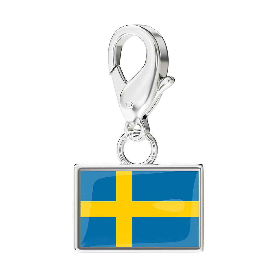 Flag & Map Charms Set - HYVE