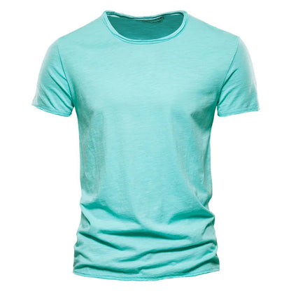 T-Shirt Heren | Ademend & Kreukvrij Comfort