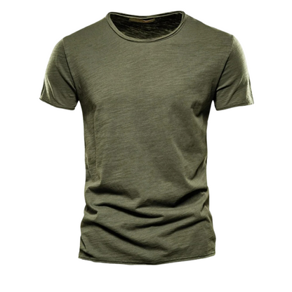 T-Shirt Heren | Ademend & Kreukvrij Comfort