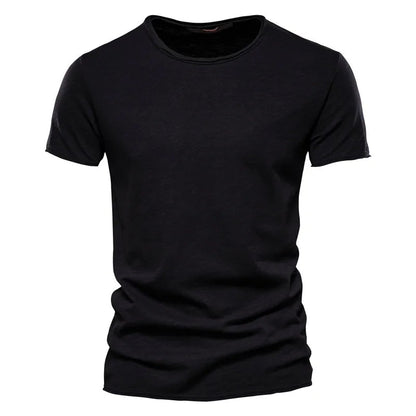 T-Shirt Heren | Ademend & Kreukvrij Comfort