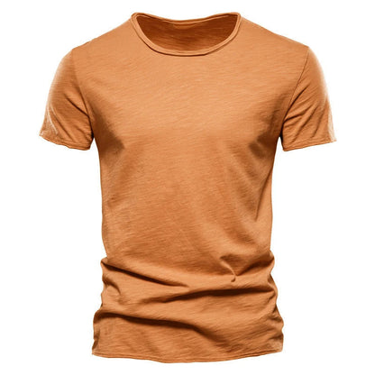 T-Shirt Heren | Ademend & Kreukvrij Comfort