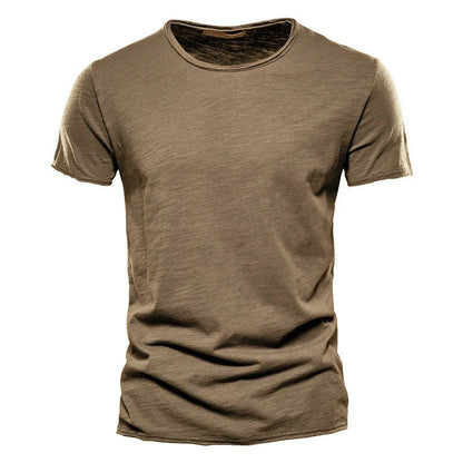 T-Shirt Heren | Ademend & Kreukvrij Comfort
