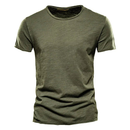 T-Shirt Heren | Ademend & Kreukvrij Comfort