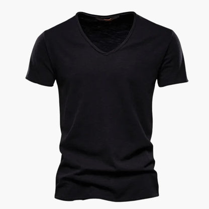 T-Shirt Heren | V-Hals & Zomers Comfort voor Elke Dag