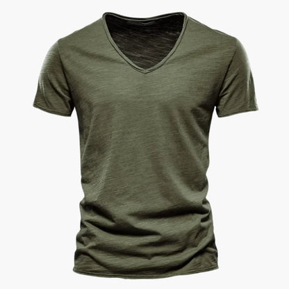 T-Shirt Heren | V-Hals & Zomers Comfort voor Elke Dag