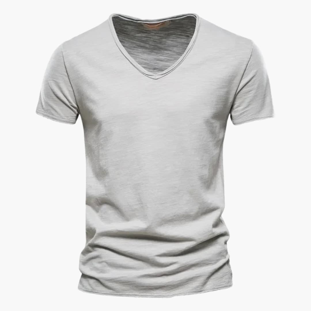 T-Shirt Heren | V-Hals & Zomers Comfort voor Elke Dag