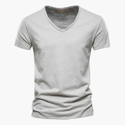 T-Shirt Heren | V-Hals & Zomers Comfort voor Elke Dag