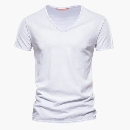 T-Shirt Heren | V-Hals & Zomers Comfort voor Elke Dag