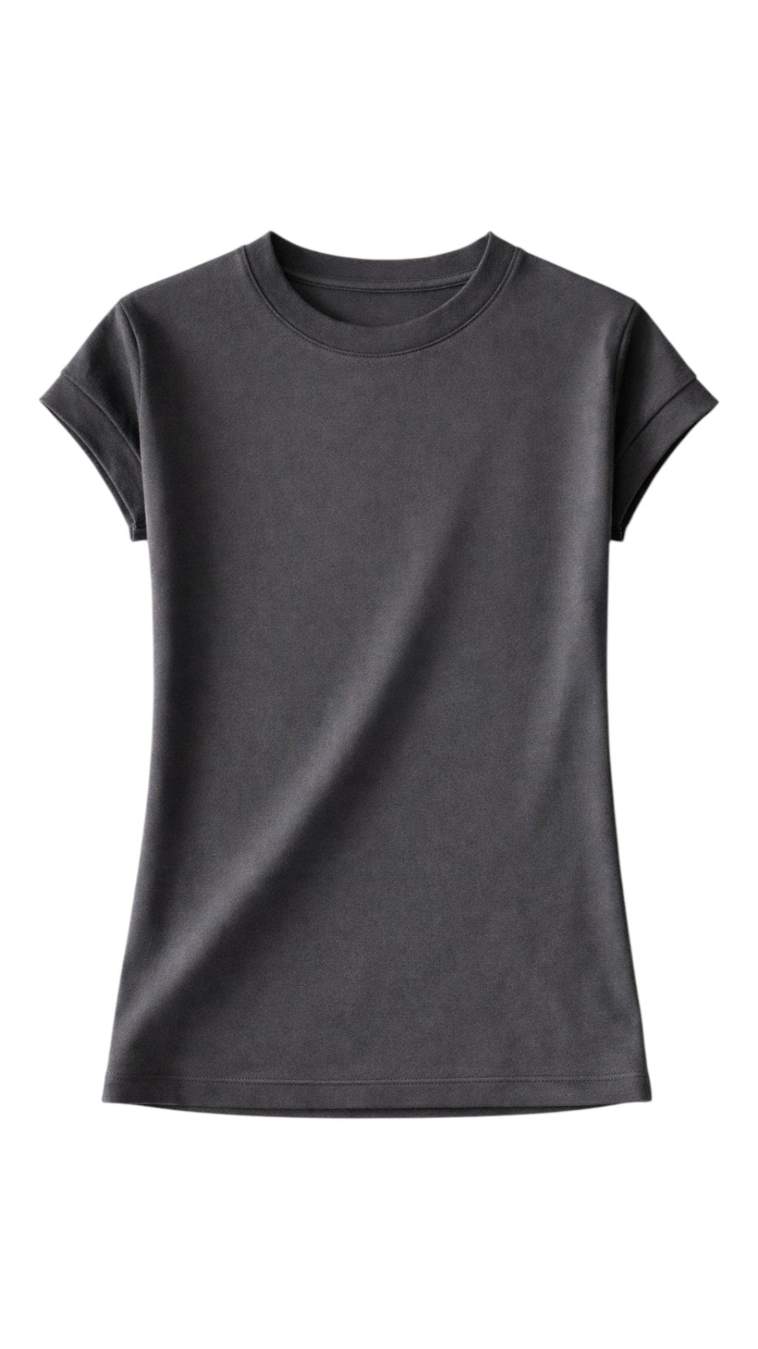 T-Shirt con Collo O e Maniche Corte Uomo | Comfort Quotidiano & Linea Essenziale
