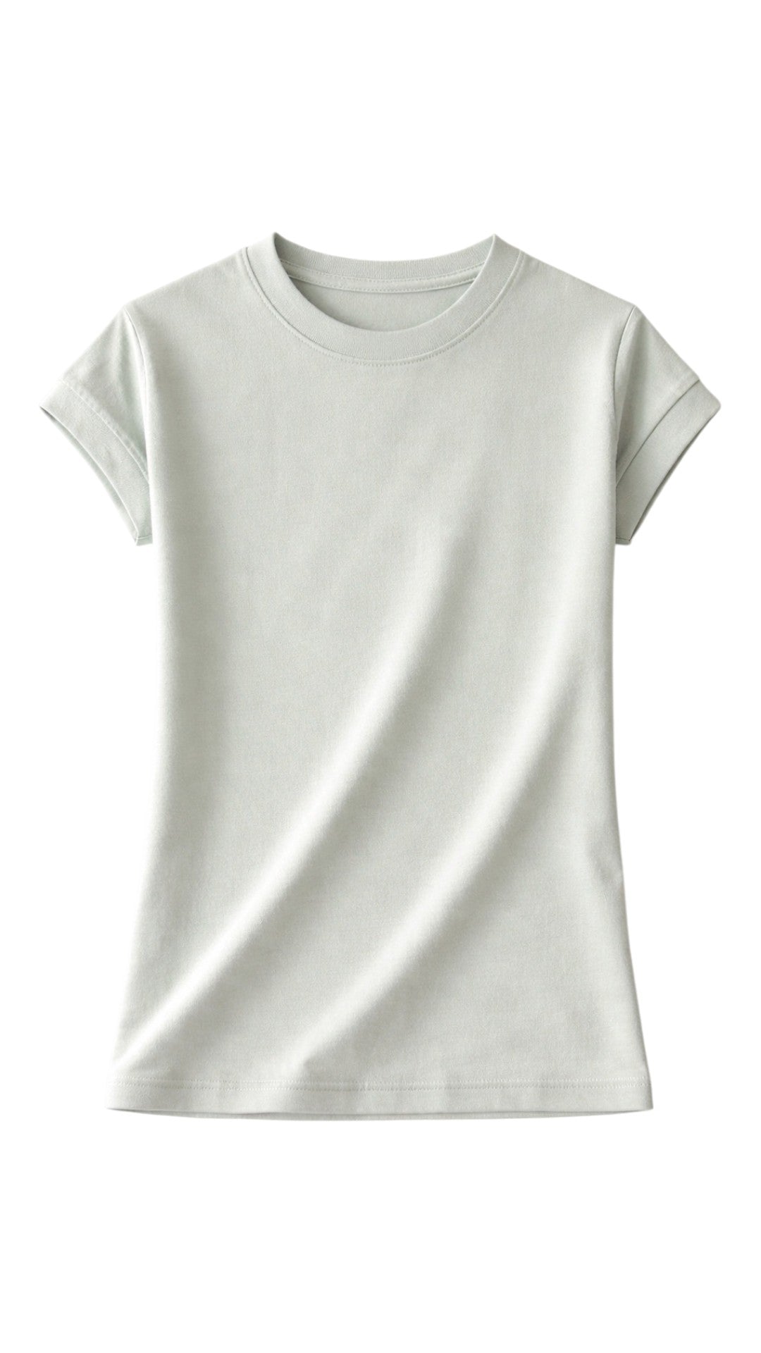 T-Shirt con Collo O e Maniche Corte Uomo | Comfort Quotidiano & Linea Essenziale