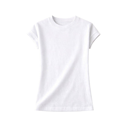 T-Shirt con Collo O e Maniche Corte Uomo | Comfort Quotidiano & Linea Essenziale